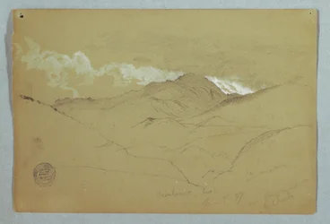 Dessin, vue de l