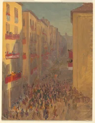 Dessin, Vue de Beyrouth ( ), 1869