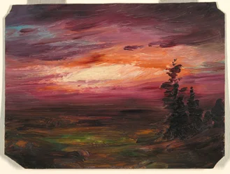 Crépuscule du soir