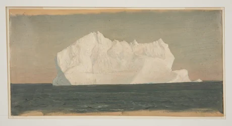 Iceberg flottant