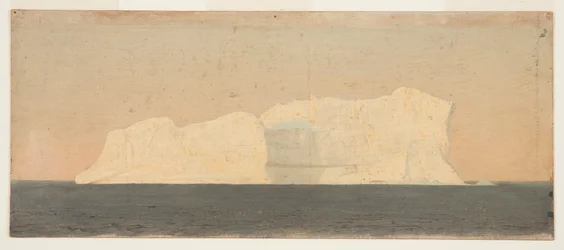 Iceberg flottant, Labrador