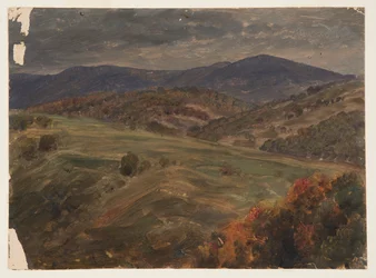Paysage Vallonné, Début de l
