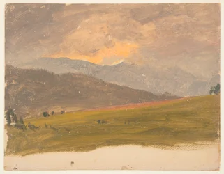 Paysage, vallée de l