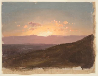 Vue sur la vallée de l