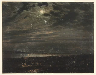 Côte au clair de lune (Possiblement Maine)