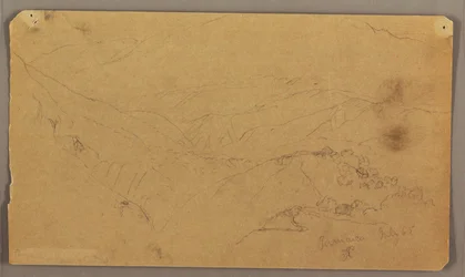 Paysage de montagne, Jamaïque