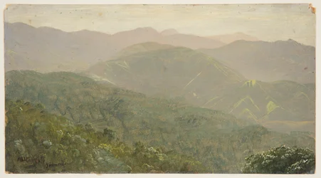 Paysage de montagne, Jamaïque