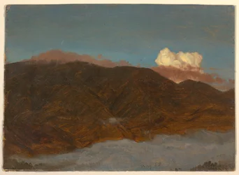 Paysage montagneux