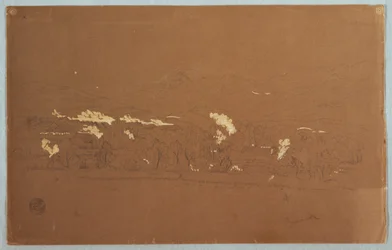 Vue partielle de Guaranda, Équateur