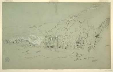 Petra du sud-ouest
