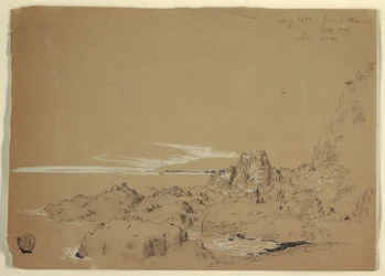 Côte rocheuse, Grand Manan, Canada