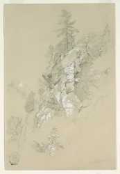 Colline rocheuse, Caroline du Nord