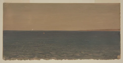 Paysage marin avec iceberg