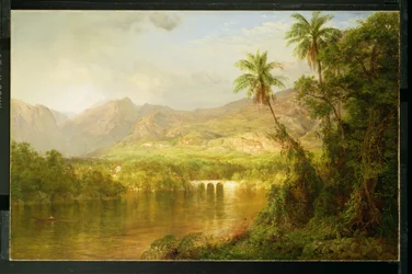 Paysage Sud-Américain