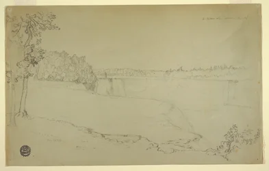 Études. Les Chutes du Niagara.