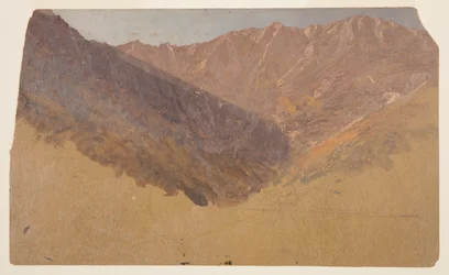 Étude du Grand Bassin, Mont Katahdin