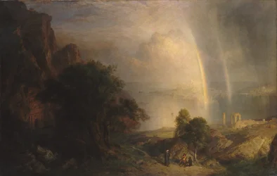La mer Égée, vers 1877