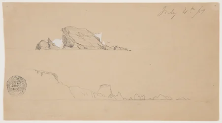 Deux icebergs