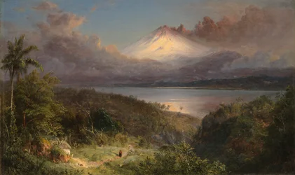 Vue de Cotopaxi