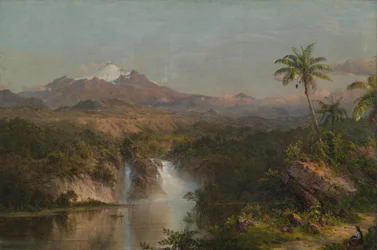 Vue de Cotopaxi