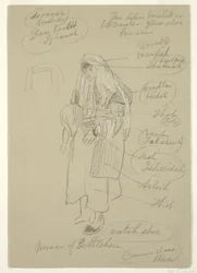 Femme de Bethléem