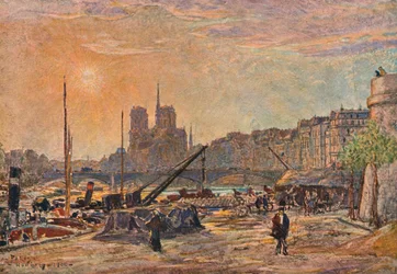 Paris, vers 1900, 1903