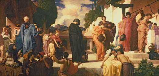 Andromaque captive, c.1888