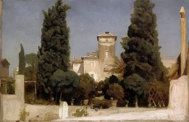 La Villa Malta, Rome