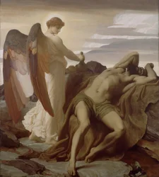 Élie dans le désert