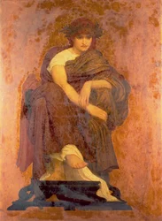 Mnémosyne, la mère des Muses
