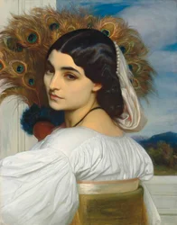Pavonia par Leighton, Frederic