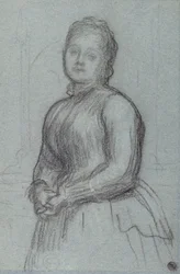 Étude pour le Portrait de Hannah, Comtesse de Rosebery, c.1880
