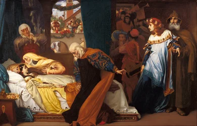 La mort feinte de Juliette