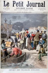 Départ des pêcheurs islandais, 1894