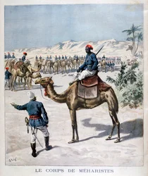 Corps de méharistes, 1894