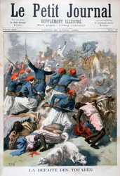 La défaite des Touaregs, 1894