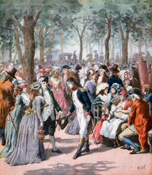 La mode en 1794, 1894
