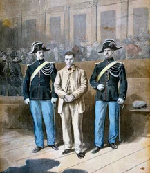 Procès de Sante Jeronimo Caserio, anarchiste et assassin italien, 1894