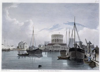 Le Canal de la Villette (Canal de l