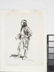 Un soldat apache, ou éclaireur