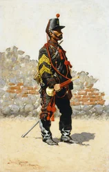 Clairon de la cavalerie, 1889