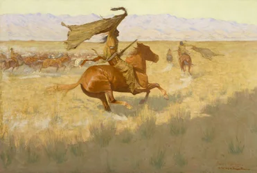 Changement de propriétaire (Le Stampede ; Voleurs de chevaux)