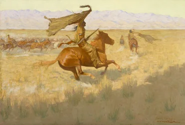 Changement de propriété (La Stampede : Voleurs de chevaux) 1903