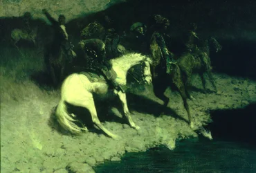 Sous le feu, 1907