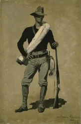 U. Soldat américain, guerre hispano-américaine