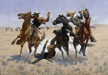 Aider un camarade, 1890