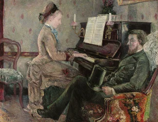 Un public captif, 1877