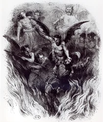 Illustration pour la partition d