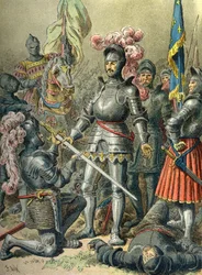 François Ier à Pavie (1525), défaite où il fut fait prisonnier