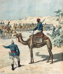Les troupes coloniales françaises
